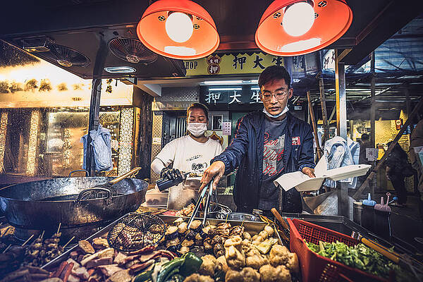 The Art of Street Food Markets