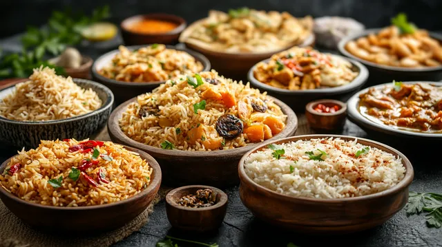 The Role of Rice in Global Cuisine